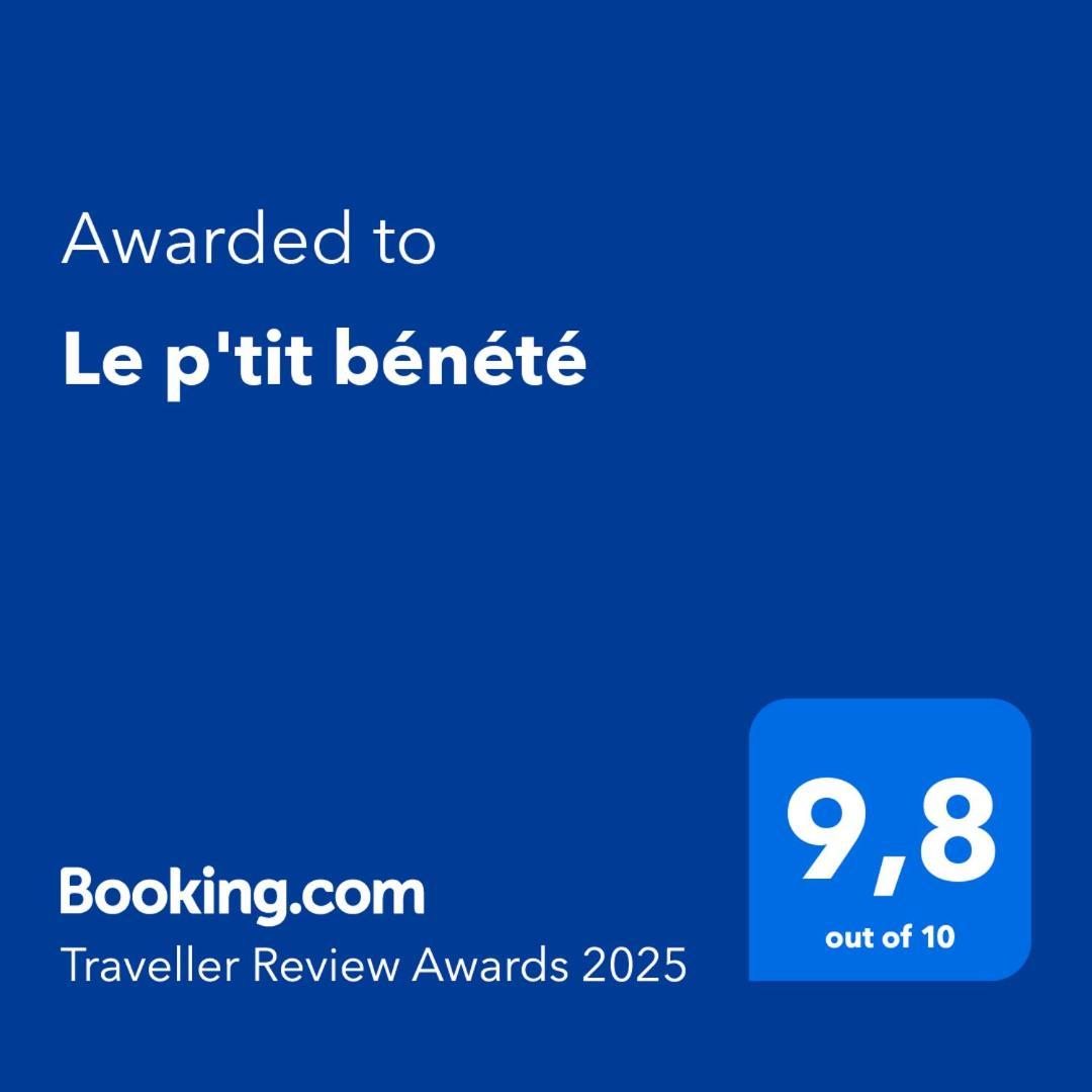 Le P'Tit Benete Villa Russy Exterior photo
